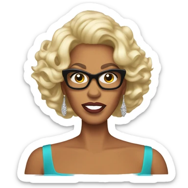 RuPaul sticker