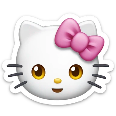 hello kitty sticker