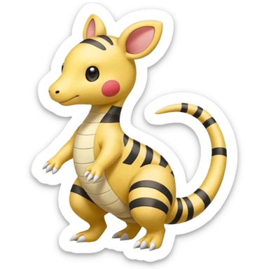 Ampharos-Rhypherior-fusion sticker