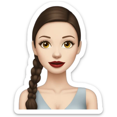 Georgina sparks sticker