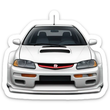 Civic type r 1997 sticker