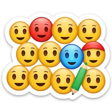 Emojis sticker download sticker