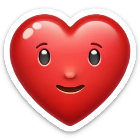 I had a fight with my girlfriend yesterday.I going to post a notes asking sorry.i need a "SORRY” text inside a heart customized emoji sticker