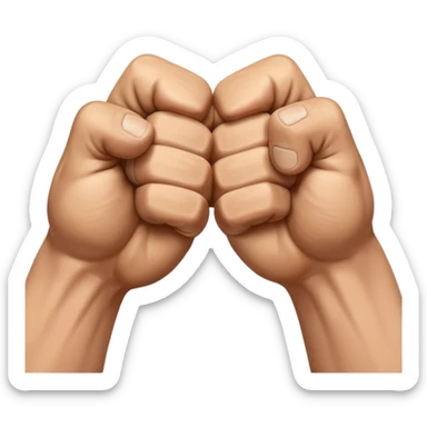 🤜💥🤛 sticker