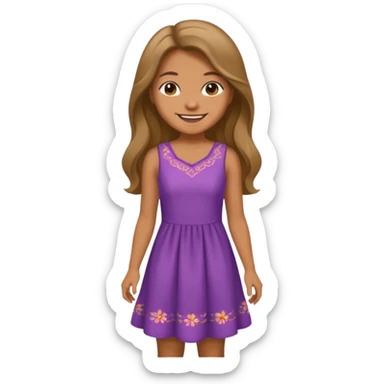 a girl that goes with every guy sticker