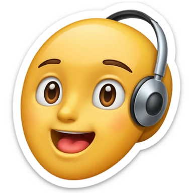 audio de voz sticker