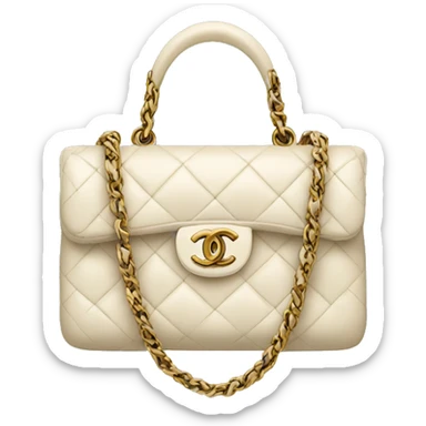 chanel bag sticker