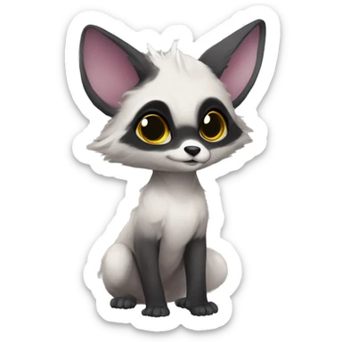 Modern Vernid-Trico- species by LiLaiRa ful body sticker