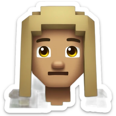 MINECRAFT villager sticker