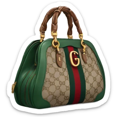 Gucci purse sticker