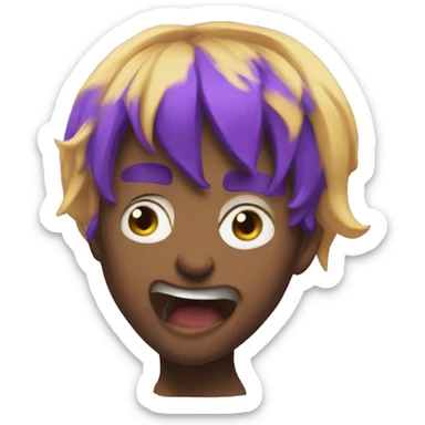 Caseoh The twitch streamer yelling sticker