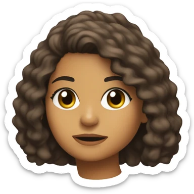 Zendaya in challengers waiting for jury duty  sticker