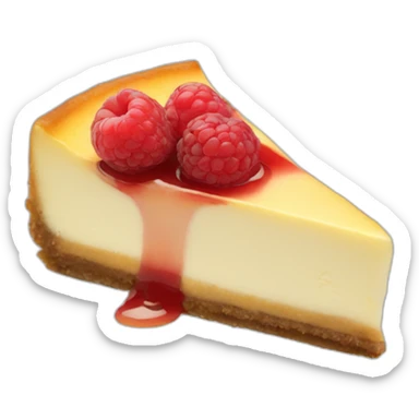 Cheesecake sticker