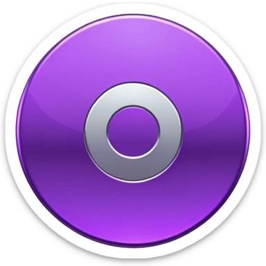 purple token icon sticker