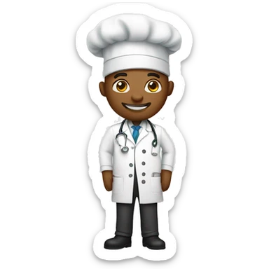 Doctor Chef sticker