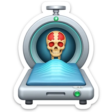 magnetic resonance imaging sticker