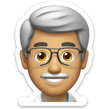 doctor armando bolaños león costa rica sticker