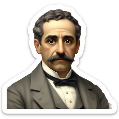 Francisco Oller (June 17, 1833 – May 17, 1917) was a Puerto Rican painter. Oller is the only Latin American painter to have played a role in the development of Impressionism.  sticker