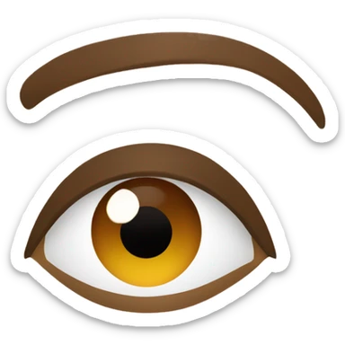 Brow Lamination  sticker