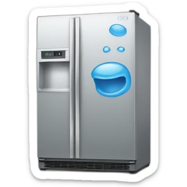 Un frigo sticker