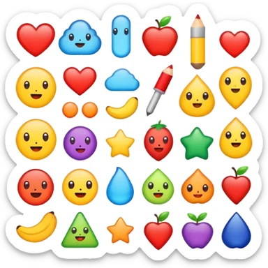 Cute and cozy sticker pack  sticker