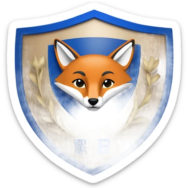 leicester city football club crest sticker