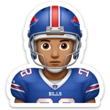 Buffalo Bills Playoff 2026 sticker