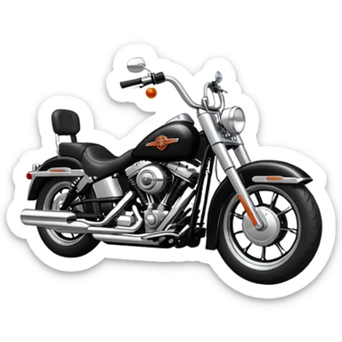 Harly Davidson  sticker