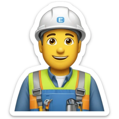 Kone company maintenancevtechnician sticker