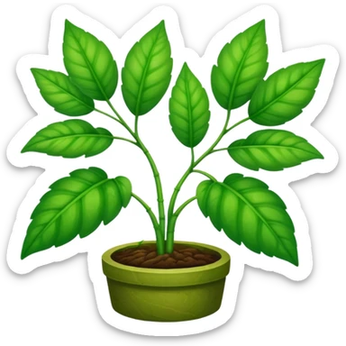 Plants versus sticker