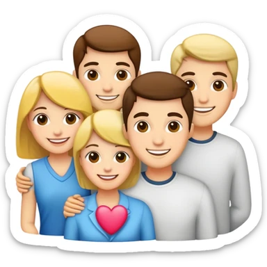 if gay people were straight sticker