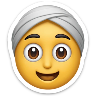 Kıral tacı sticker