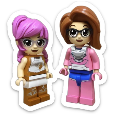 Gamer Girl & ASV 🐾 - Nouvelle partie coop avec @CptFireFly86 💕- J'aime bien prendre des trucs en photo,les Lego,les figurines 1/6 & 1/4 et PlayStation💙 sticker