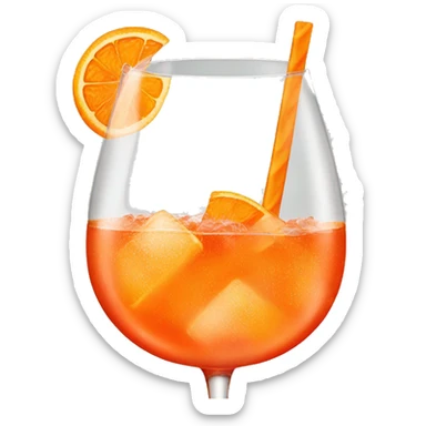 Aperol spritz sticker