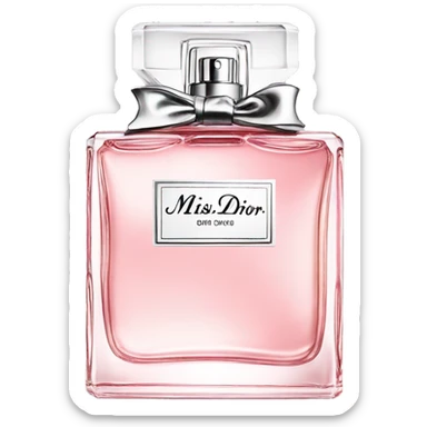 Miss Dior perfume sticker