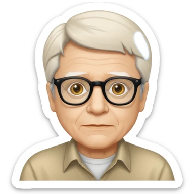 harlan ellison's am sticker