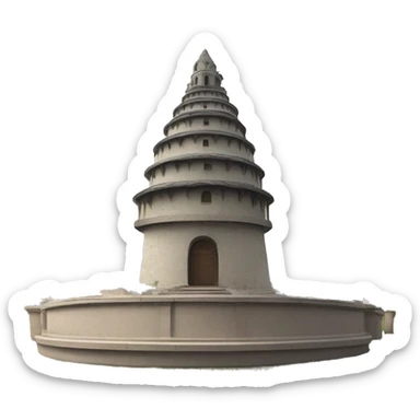 Mole antonelliana sticker