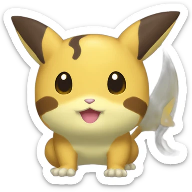 Alolan_raichu sticker