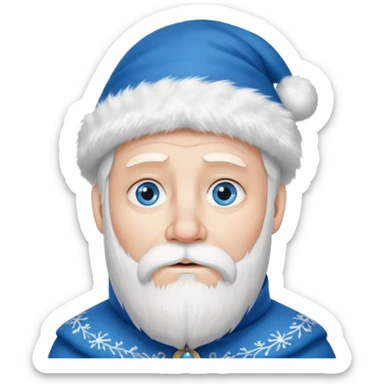Father Frost SAD sticker