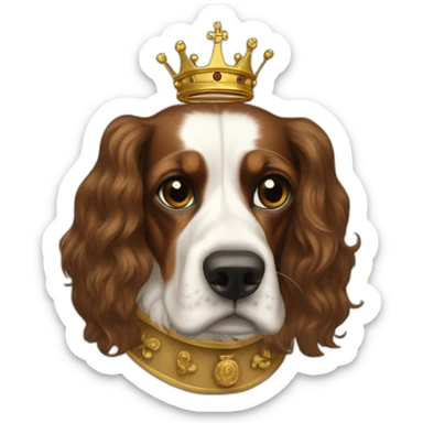 King Charles III sticker
