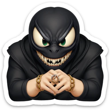 venom + el azotamentes + Crepúsculo + El Señor de los Anillos sticker