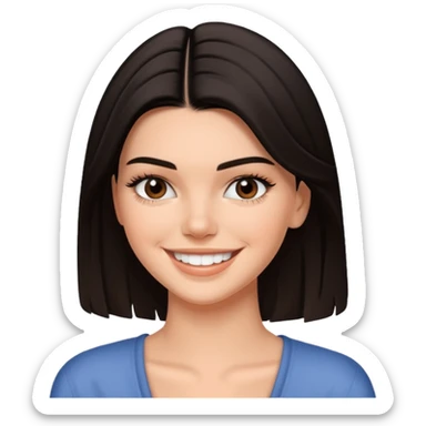 Kendall Jenner sticker