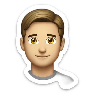 evan spiegel sticker