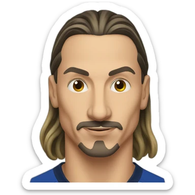 Zlatan sticker