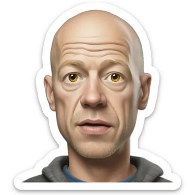 Jackson Pollock sticker