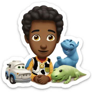 Toy story sticker