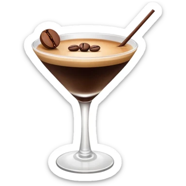Espresso martini how do I put it in my insta caption sticker
