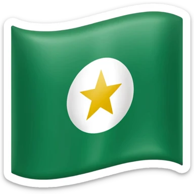 Un emoji de la bandera de Andalucia del este estilo 🇪🇸 sticker