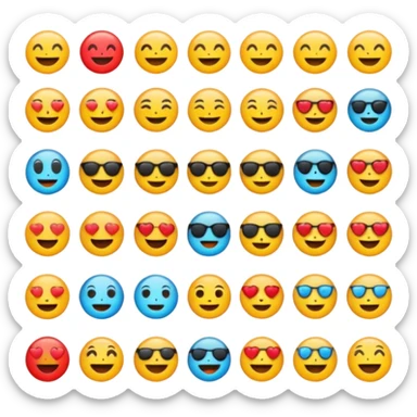 Desi Work Chat Reaction Pack (24 emojis) sticker