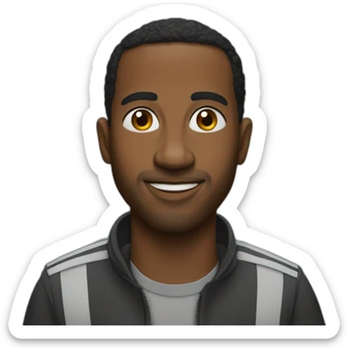 Habib diallo sticker